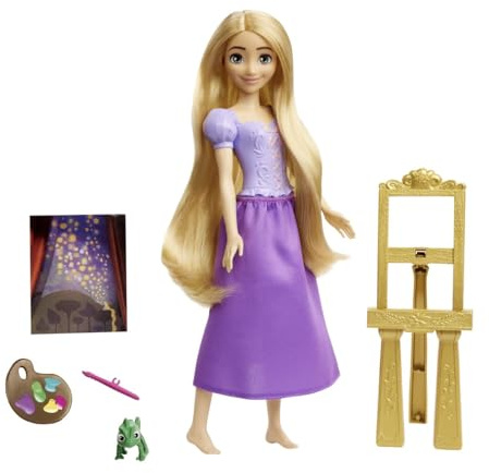 Disney Prinzessin Rapunzel und Zubehör HLW34-HND68
