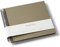 Semikolon 369994 Spiral Album Economy Medium - 23x22,3 cm - Fotoalbum, 40 Seiten schwarz, Fotobuch, fango beige