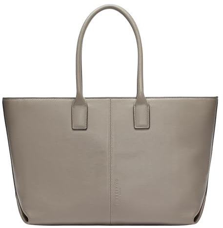 Liebeskind Berlin Damen-Shopper „Chelsea Shopper M“ I Shopper Damen aus Leder I großzügige Fächer I Shopper schwarz