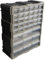 Stalwart Kleinteile-Organizer aus Kunststoff mit 39 Schubladen – Schreibtisch- oder Wand-Aufbewahrungsschubladen für die Organisation von Hardware, Handwerk, Garage oder Klassenzimmer (schwarz)