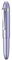 HONG DIAN M1 Fountain Pen Fine Nib, Purple & Submarine Shape Aluminium Short Mini Pocket Travel Pen