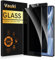 Vauki Protector Pantalla Privacidad para OPPO Reno10 5G/OPPO Reno10 Pro 5G 2 Piezas,Cristal Templado Anti Espía,Anti-Espía Vidrio Película,9H Dureza,Anti-Arañazo,Sin Burbujas,Privacy Screen Protector