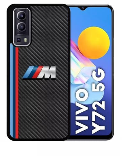 Générique Coque pour Vivo y72 5g - BM Motorsport - Silicone - Noir