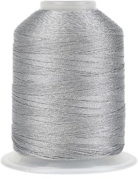 Wambere 0.2mm x 1000m Handgeflochtener Faden Perlenfäden Armbänder Schnur Schmuckherstellung Schnur Bastellinie Geflochtenes Draht Perlenschnur Armband Faden für DIY Kunsthandwerk,Silber