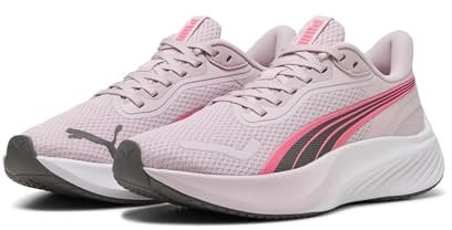 PUMA Pounce Lite, Zapatillas para Correr de Carretera Unisex Adulto, Rose Mauve-Sun Struck, 46 EU