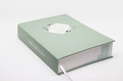 10 Jahres Kalender *10 Jahres Tagebuch* Erinnerung 10 Jahres Journal Achtsamkeits-Tagebuch Dankbarkeits Tagebuch Buch-Marie 10-jahres-Kalender 10 Jahres Planer