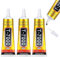 T-7000 Black Adhesive Glue, 2x15ml T-7000 Glue, Phone Glue Waterproof Multi-Function Repair Glues for Phone Electronics Jewelry and Crafts Glass Wood Metal Fabric