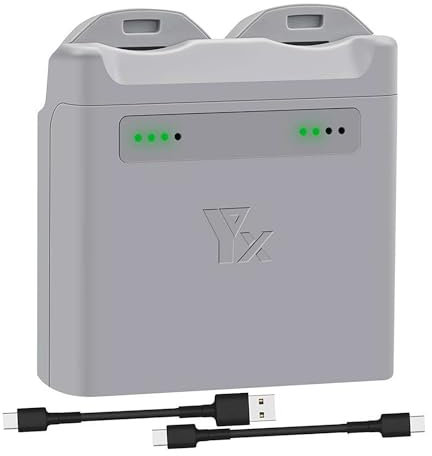 Fgbetcv Drone Battery Charger For DJI NEO,Charger Manager NEO Battery Maintainer Compact Two-Way Smart Drone Battery Charge,Battery Charging Butler Drone Accessories