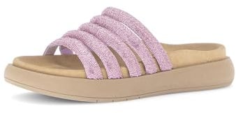 Gabor Damen Pantolette in Rose/pink - Gr. 44