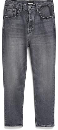 ARMEDANGELS Herren Relaxed Tapered Jeans Bio-Baumwoll Mix Comfort-Stretch AAUSTIN Relaxed Fit Washed Iron 31/34