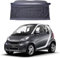DdaiXQ Auto Einziehbare Hintere Kofferraum Hutablage Für Smart Fortwo Ⅲ 2014-2019, Kofferraum Ablagen Schutz Abdeckung Cargo Cover Gepäckrollo