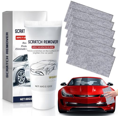 Nano Tuch Auto Kratzer Entferner,2025 Neues Nano Tuch Auto Kratzer Entferner,Autolack Reparatur Polieren Paste Reparaturpaste Kit für Cars Verschiedene Oberflächen(C)