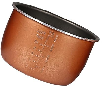 Revestimiento Espesado De Doble Pulverización For Olla A Presión Eléctrica De Cocina, Compatible con Redmond RMC-M110, Repuesto De Recipiente Interior For Olla Arrocera