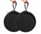 Ginsco 2 Pcs Mini-Portable Hard Shell Earbuds Case for Apple EarPods Headphones USB-C Wired Ear Buds, for Samsung Galaxy Wired Earbuds, for JBL Endurance Run 2 Headphones, Cable Organizer Travel Case