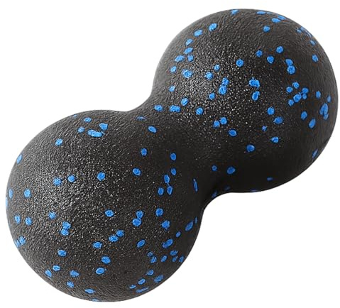 Doppel-Massageball, Faszienball, Duoball für Gezielte Faszienentspannung – Tiefengewebe-Triggerpunkt-Massagegerät für Nacken, Rücken und Beine – Leicht, tragbar für Zuhause, Büro & unterwegs