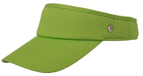 Balke Sonnenschild Cap Sonnenhut Visor mit Klettverschluss für Damen und Herren