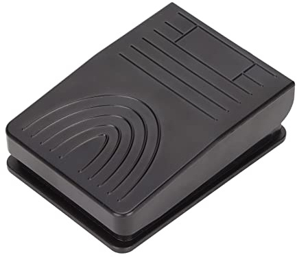 Yunseity USB -Fuß -Pedal Game Maus Tastatur Multimedia Steuerungsschalter, Ergonomischer USB Fußschalter für Computer, Gaming Fußpedal für Spiele, Transkriptionsschlüsseleinstellungen