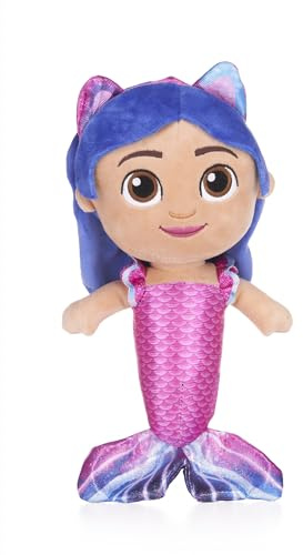 Gabby's Dollhouse The Movie 10 / 25cm Mermaid Gabby Soft Plush Toy