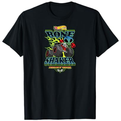 Hot Wheels Monster Trucks - Bone Shaker T-Shirt