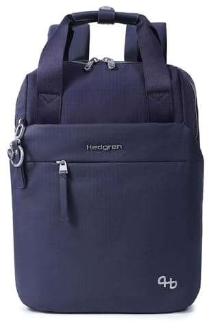HEDGREN HFURO02 RAPPU BACKPACK M 15 + RFID PEACOAT BLUE