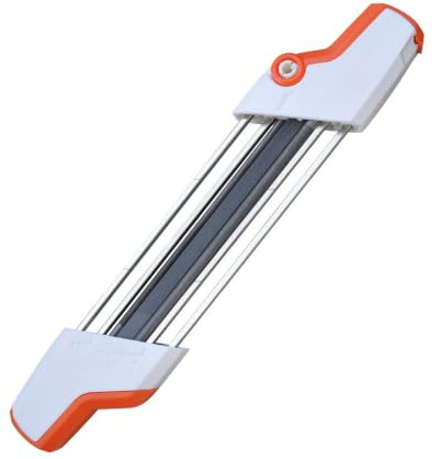 Odashen 56057504303 Aiguiseur de chaîne 2 en 1 pour tronçonneuse Stihl 3/8 LP 5/32 (4,0 mm) de diamètre, outil de rechange