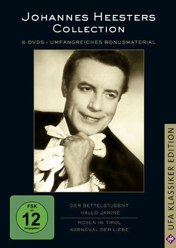 Johannes Heesters Collection (5 DVDs)