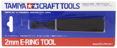 Tamiya 300074032 - E-Ring Tool, 2 mm, Schwarz