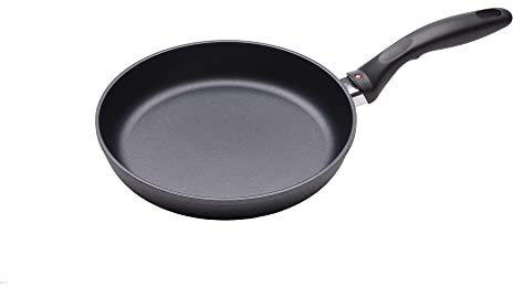 Swiss Diamond 10,25 Bratpfanne – HD-Antihaft-Induktionspfanne aus diamantbeschichtetem Aluminium – PFOA-frei, spülmaschinenfest und ofenfest Bratpfanne, grau