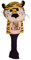 Team Golf NCAA LSU Tigers Mascot Head Cover Mascot Golf Club Headcover, Fits Most Oversized Drivers, Extra Long Sock for Shaft Protection, Officially Licensed Product
