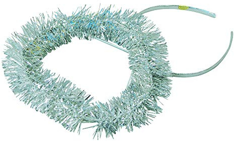 Bristol Novelty Unisex Lametta-Heiligenschein für Erwachsene