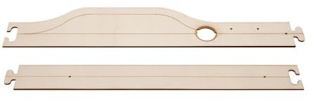 FALLER FA161930 - Laser-Street Bushaltestellen-Set