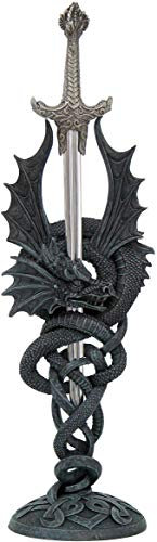 Nemesis Now Celtic Realm Brieföffner, 30 cm, Schwarz