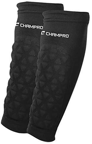 Champro TRI-FLEX Forearm Pad (Black, Medium)