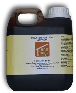 Beize Holzbeize Moorbraun 1000 ml