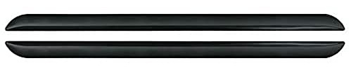 Lampa 40821 Stoß Schutz 600 x 30 mm, 2 Stück, Schwarz