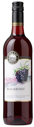 The Lyme Bay Winery Blackberry Wine 75cl