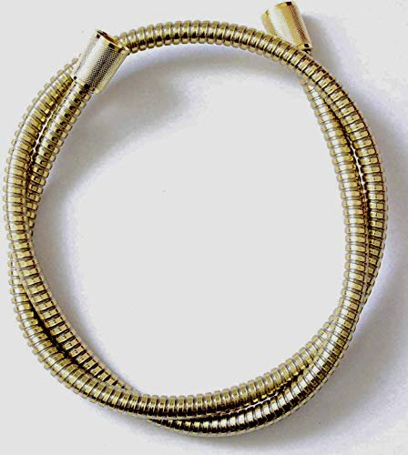 Brauseschlauch Duschschlauch 1,50m gold
