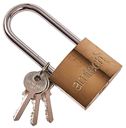 Amtech XXSEL50 50mm Long Shackle Padlock