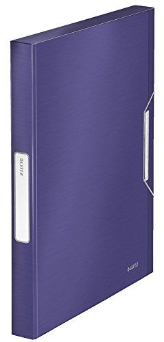 Leitz 39560069 Ablagebox Style Ablagebox Style, A4, PP, 30mm, titanblau