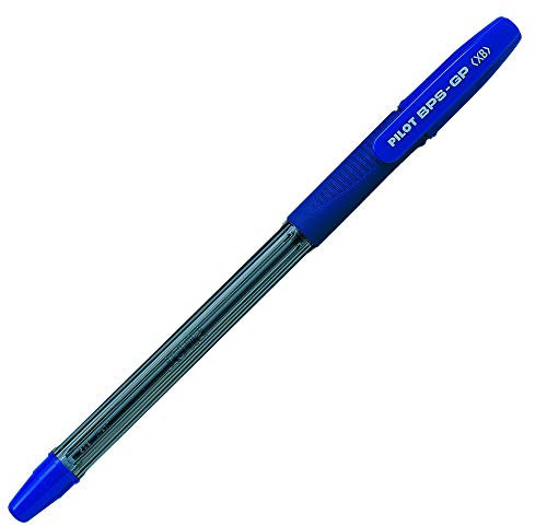 Pilot BPS-GP-XB Kugelschreiber XB, gummierte Griffzone, 1,6 mm, blau