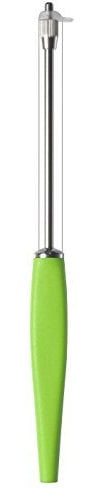 Osti Original (Green) Cheese Slicer Double Wire Stainless Steel Cutter for Thin and Thick Slices, for semi-Hard and semi-Soft Block Cheese Dishwasher Safe Danish Design, one Unit of 9 in