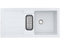 Franke Strata STG 651 – 86 Glacier bianco granito – Miscelatore monocomando lavello cucina lavandino