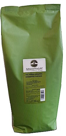 SABOREATE Y CAFE THE FLAVOUR SHOP Té Negro a Granel en Hoja Hebra Ceylan Pekoe Infusión Natural 1 kg