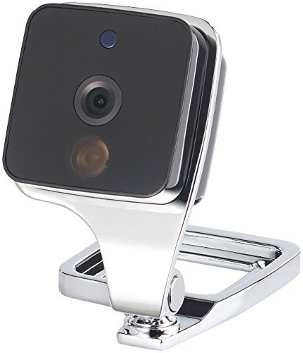 VisorTech IP Kamera Alarm: WLAN-IP-Überwachungskamera mit App für iOS, HD 720p, 155°-Objektiv (Überwachungskamera mit Handy Alarm, Minikamera mit App)