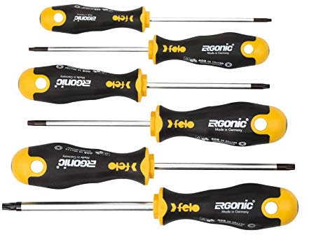 Felo Schraubendreher Satz ERGONIC, 6-tlg Tx