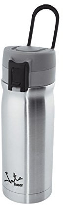 Jata Hogar 840 - Termo Café. Termo Bebida Frías y Calientes. Para llevar. 350 ml. Acero inoxidable. Libre de BPA. Ligero. Cierre hermético. Tapa rosca