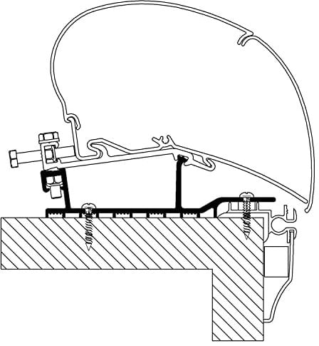 Thule Camping Zubehör, One Size