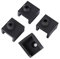 Creality 3D Printer Hotend Silikonsocken, für Creality Ender 3 Ender 3 Pro Ender 5 CR-10 10S S4 S5