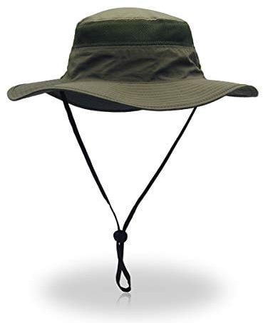 EONPOW Sonnenhut Herren Damen UV Schutz Sonnenschutz Faltbar Wanderhut Gartenhut Anglerhut Fischerhut