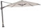 Siena Garden Ampelschirm Sunset N+ anthrazit/stone Ø 350cm
